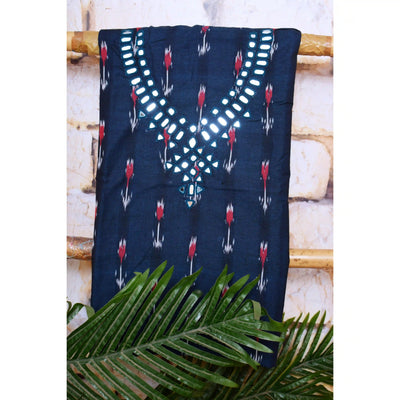 Mirror Work Cotton Kurti