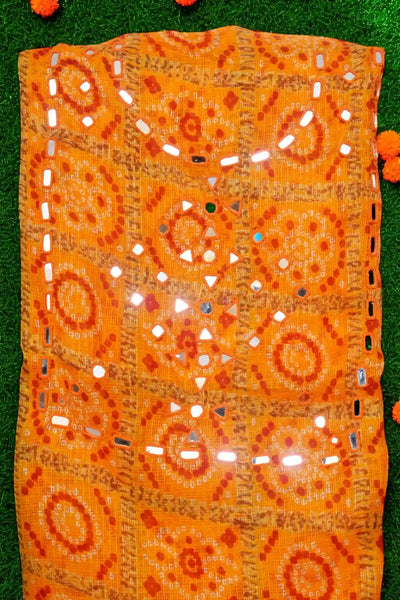 Designer Mirro Work Kota Kurti – alternate view