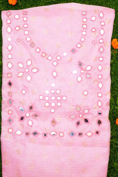 Designer Mirro Work Kota Kurti – alternate view