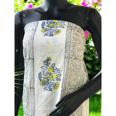 Jaipuri Block Print Designer Kurti in cotton with vibrant handcrafted motifs – SS Ethnics