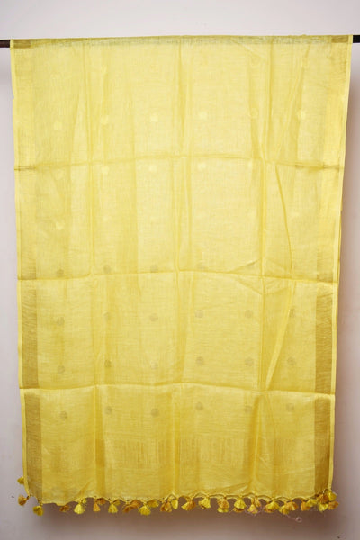 Linen Dupatta Online – alternate view