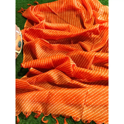 Rajasthani Kota Dupatta with Bandhani & Leheriya Designs