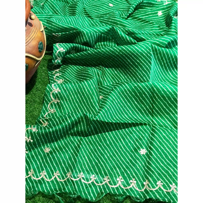 Rajasthani Kota Dupatta with Bandhani & Leheriya Designs