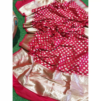 Banarasi Art Silk Dupatta – Elegant Powerloom Dupatta in 2.5m Length