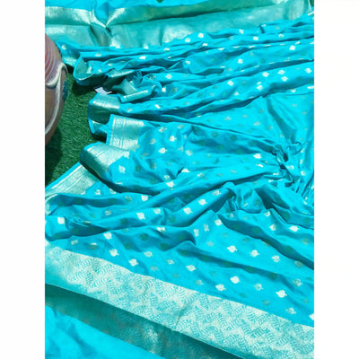 Banarasi Art Silk Dupatta – Elegant Powerloom Dupatta in 2.5m Length