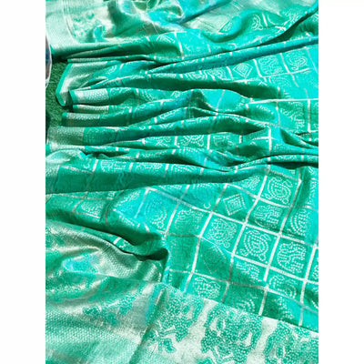 Banarasi Art Silk Dupatta – Elegant Powerloom Dupatta in 2.5m Length