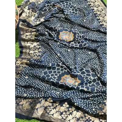 Banarasi Art Silk Dupatta – Elegant Powerloom Dupatta in 2.5m Length