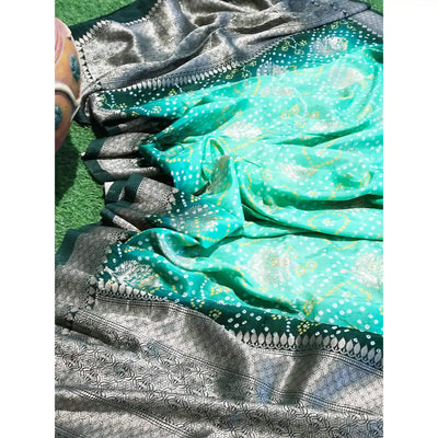 Banarasi Art Silk Dupatta – Elegant Powerloom Dupatta in 2.5m Length