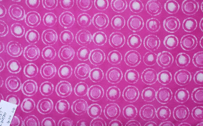 Indigo Dabu Block Print Cotton Fabric