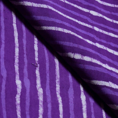 Indigo Dabu Block Print Cotton Fabric