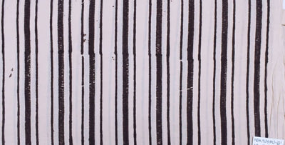 Ajrakh Block Print Fabric – alternate view