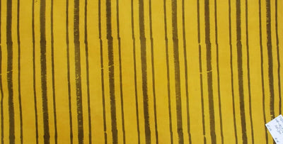 Ajrakh Block Print Fabric – alternate view