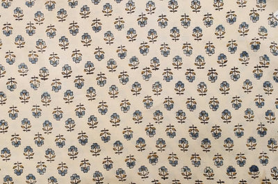 Ajrakh Modal Silk Fabric – alternate view