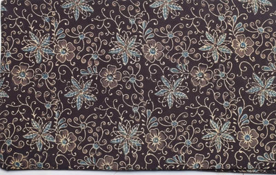 Authentic Ajrakh Block Print Fabric – alternate view