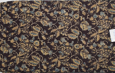Authentic Ajrakh Block Print Fabric – alternate view