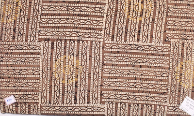 Authentic Ajrakh Block Print Fabric – alternate view