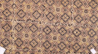 Authentic Ajrakh Block Print Fabric – alternate view