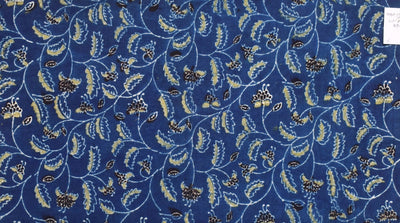 Authentic Ajrakh Block Print Fabric – alternate view