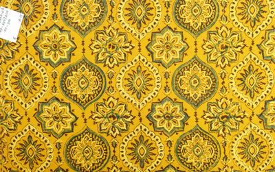 Authentic Ajrakh Block Print Fabric – alternate view