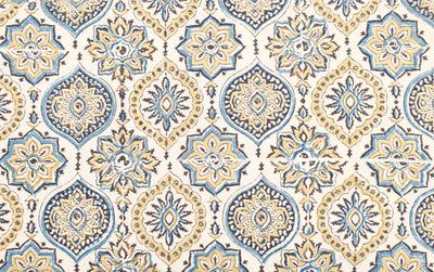 Authentic Ajrakh Block Print Fabric – alternate view