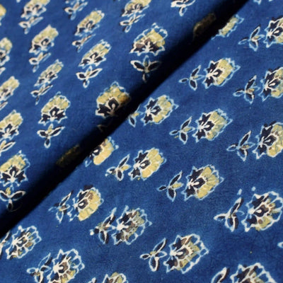 Authentic Ajrakh Block Print Fabric