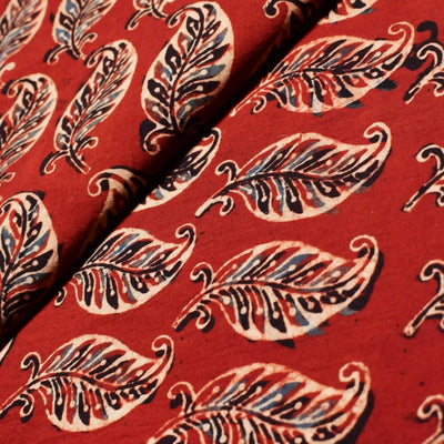 Authentic Ajrakh Block Print Fabric