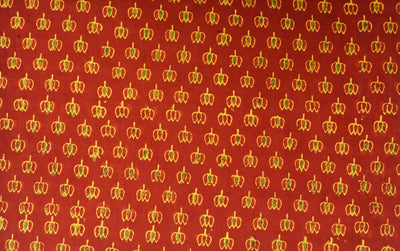Authentic Ajrakh Block Print Fabric – alternate view