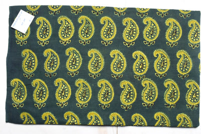 Authentic Ajrakh Block Print Fabric – alternate view