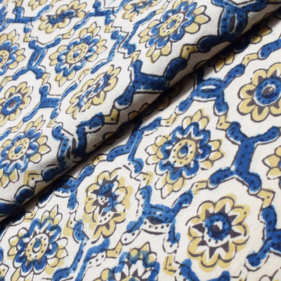 Authentic Ajrakh Block Print Fabric