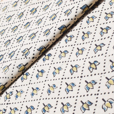 Authentic Ajrakh Block Print Fabric