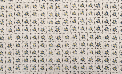Authentic Ajrakh Block Print Fabric – alternate view