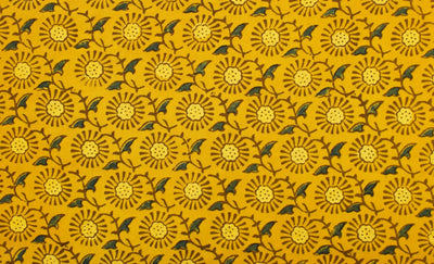 Authentic Ajrakh Block Print Fabric – alternate view