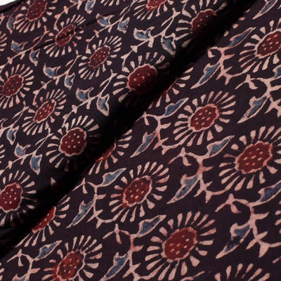 Authentic Ajrakh Block Print Fabric