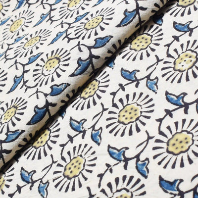 Authentic Ajrakh Block Print Fabric