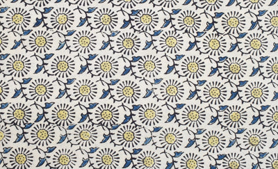 Authentic Ajrakh Block Print Fabric – alternate view