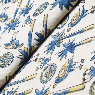 Authentic Ajrakh Block Print Fabric