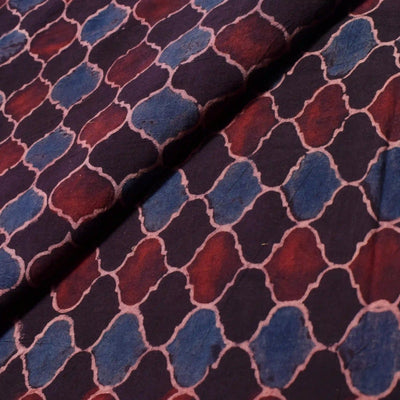 Authentic Ajrakh Block Print Fabric