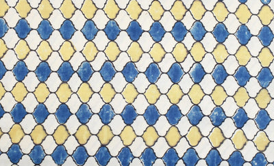 Authentic Ajrakh Block Print Fabric – alternate view