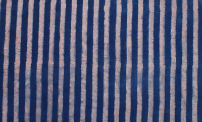 Authentic Ajrakh Block Print Fabric – alternate view