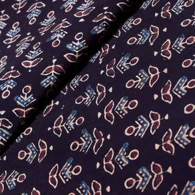 Authentic Ajrakh Block Print Fabric