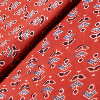 Authentic Ajrakh Block Print Fabric