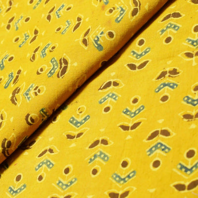 Authentic Ajrakh Block Print Fabric