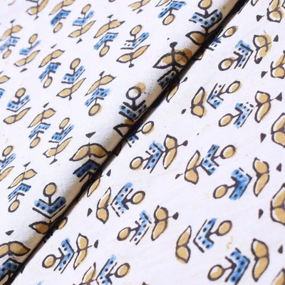 Authentic Ajrakh Block Print Fabric