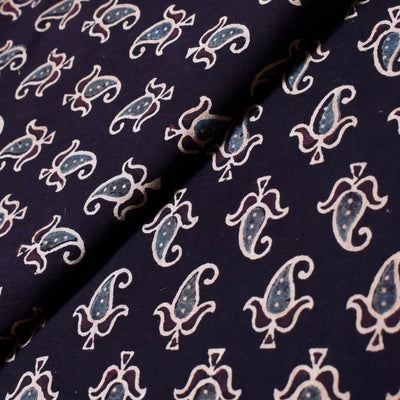 Authentic Ajrakh Block Print Fabric