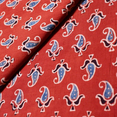 Authentic Ajrakh Block Print Fabric