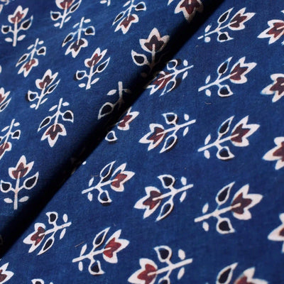 Authentic Ajrakh Block Print Fabric