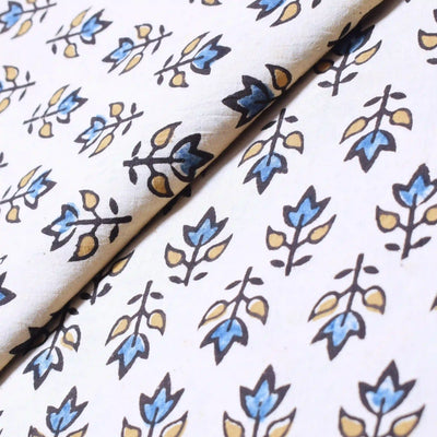 Authentic Ajrakh Block Print Fabric