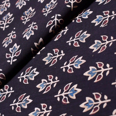 Authentic Ajrakh Block Print Fabric