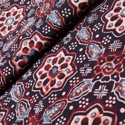 Authentic Ajrakh Block Print Fabric