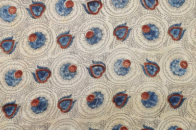 Ajrakh Modal Silk Fabric – alternate view